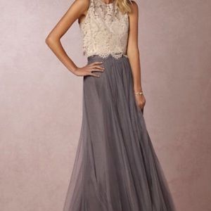 Jenny Yoo - Louise Tulle Skirt - Hydrangea